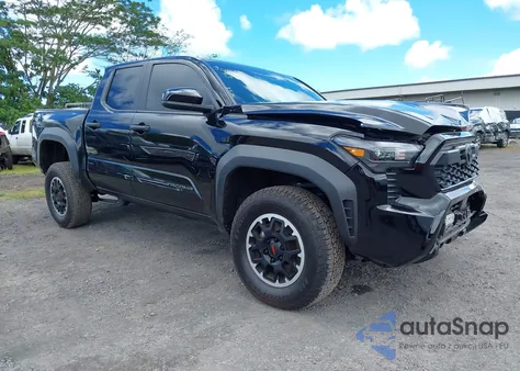 2024 Toyota Tacoma Trd Sport 4Wd from USA, damaged, VIN 3TYLE5JN3RT003804